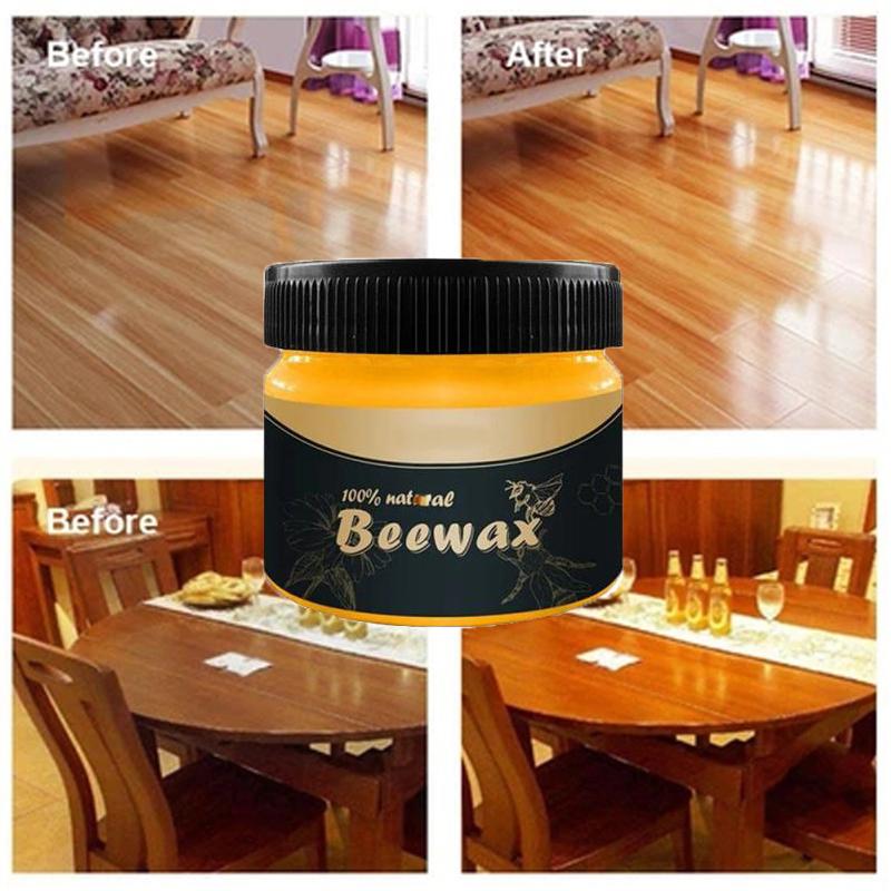 Wax Wood Seasoning Beewax Polish - Complete Solution Furniture Care Polishing Beewax | Best Polish