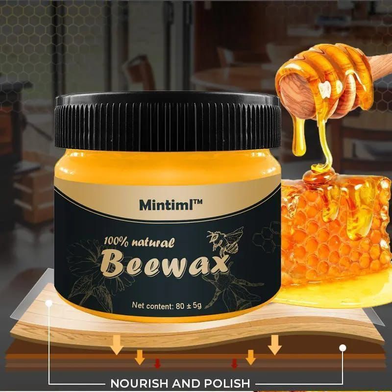 Wax Wood Seasoning Beewax Polish - Complete Solution Furniture Care Polishing Beewax | Best Polish