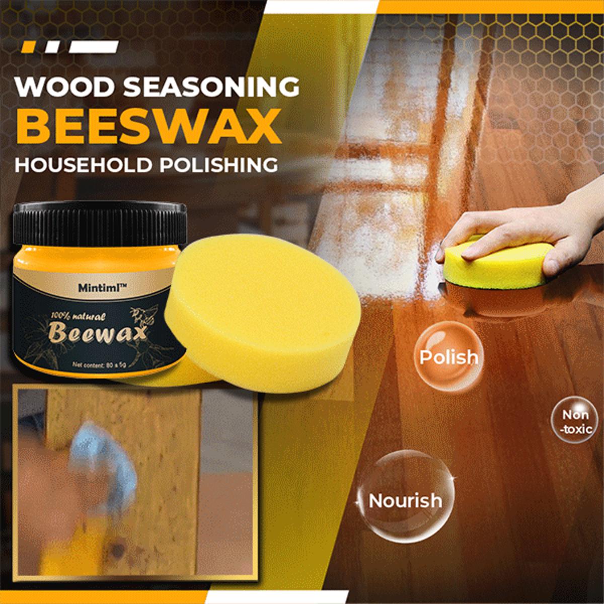 Wax Wood Seasoning Beewax Polish - Complete Solution Furniture Care Polishing Beewax | Best Polish